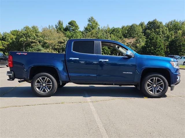Used 2019 Chevrolet Colorado LT with VIN 1GCGTCEN1K1199973 for sale in Little Rock