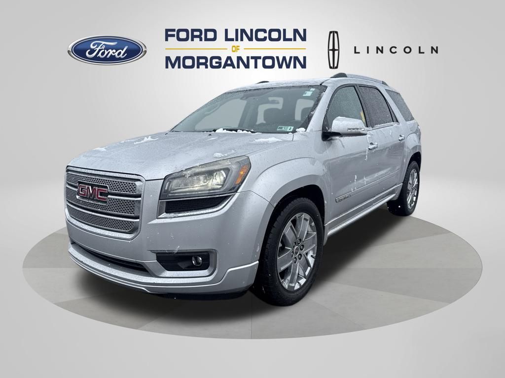 Used 2015 GMC Acadia Denali with VIN 1GKKVTKD1FJ218497 for sale in Morgantown, WV