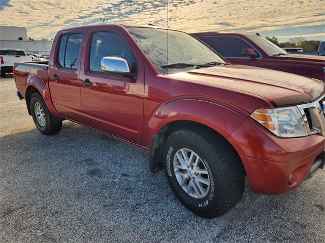 2017 Nissan Frontier SV's photo