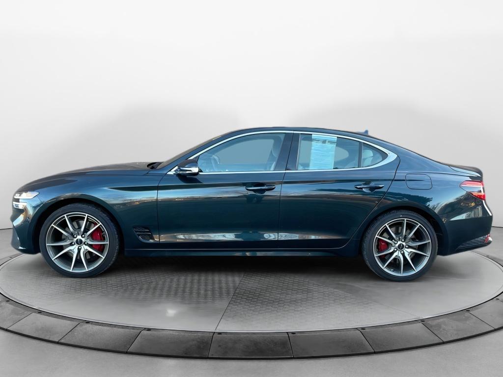 Used 2025 GENESIS G70 Standard with VIN KMTG34SC1SU157389 for sale in Kansas City