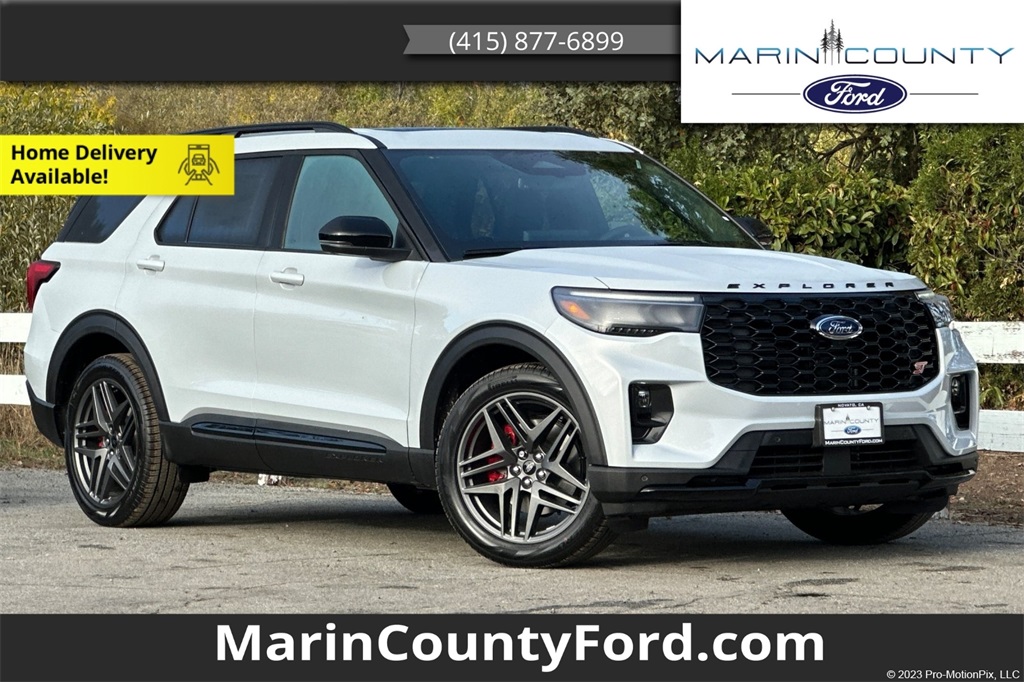 2026 Ford Explorer ST's photo