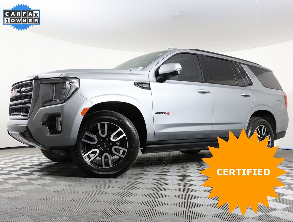 2024 GMC Yukon AT4's photo