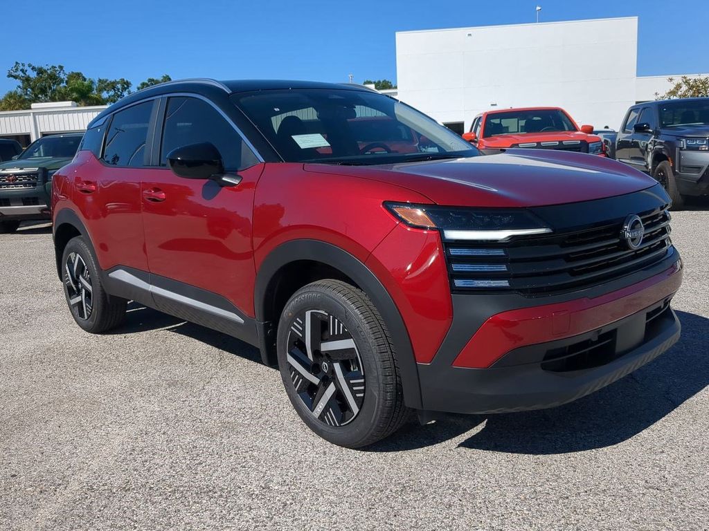 2026 Nissan Kicks SV photo 3