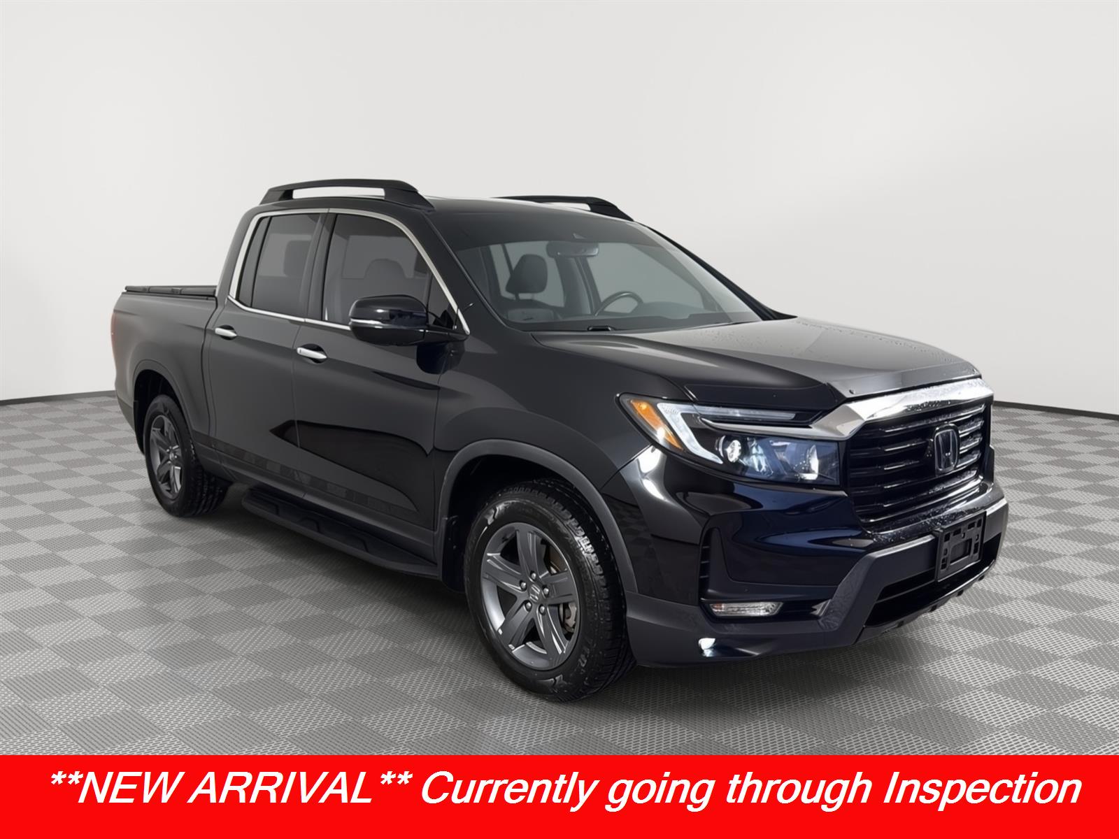 2022 Honda Ridgeline RTL-E