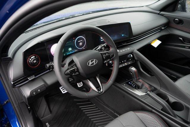 2025 Hyundai Elantra N Line photo 3
