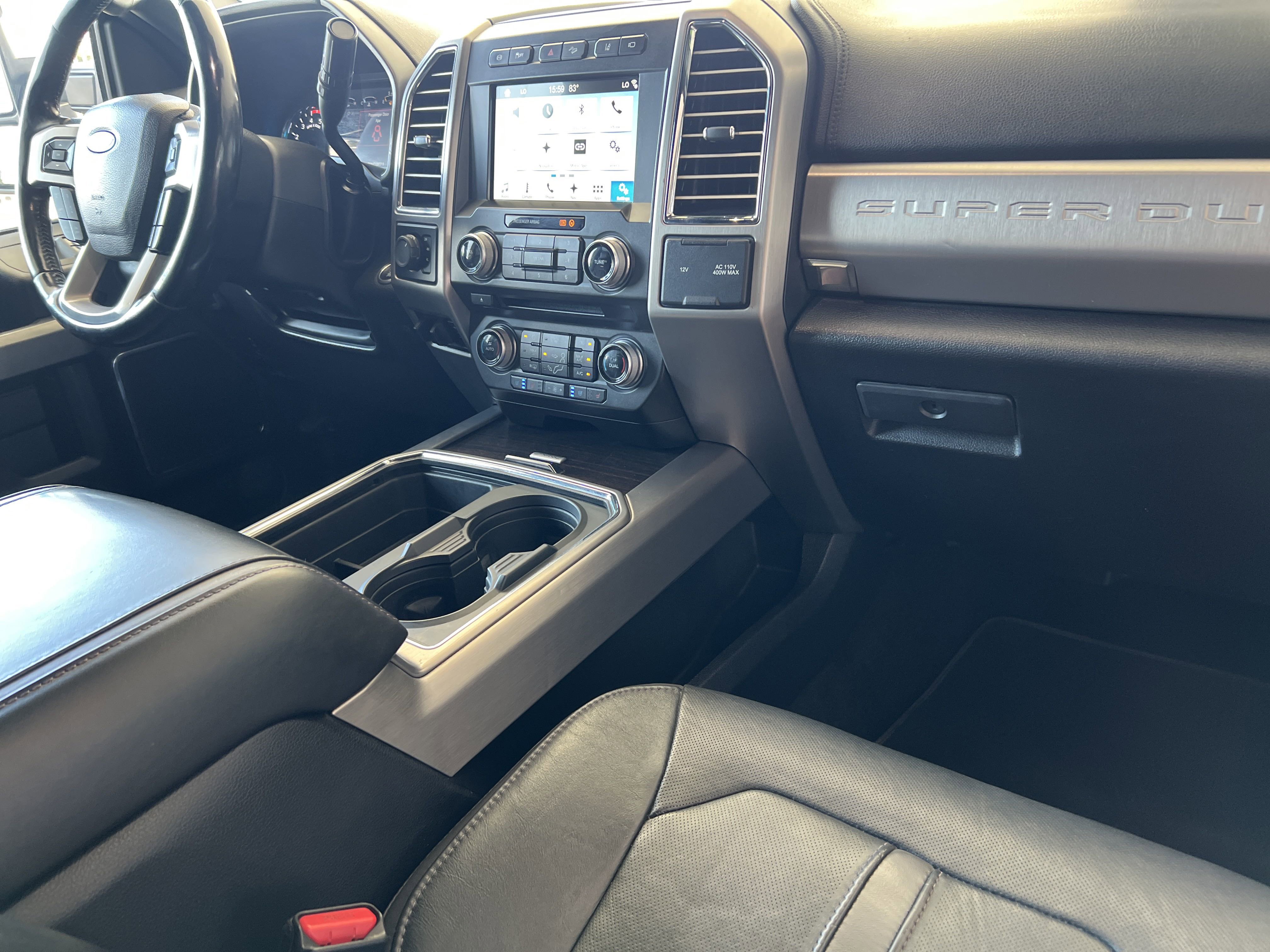 2017 Ford F-250 Platinum photo 6
