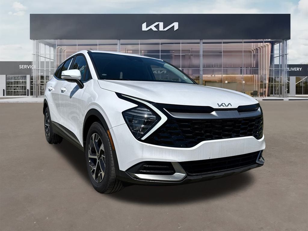 2025 Kia Sportage EX photo 29