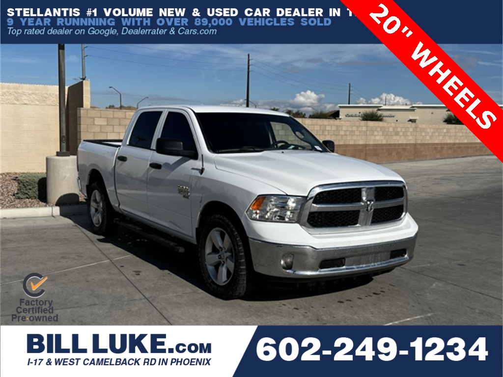 2022 RAM Ram 1500 Classic Tradesman's photo