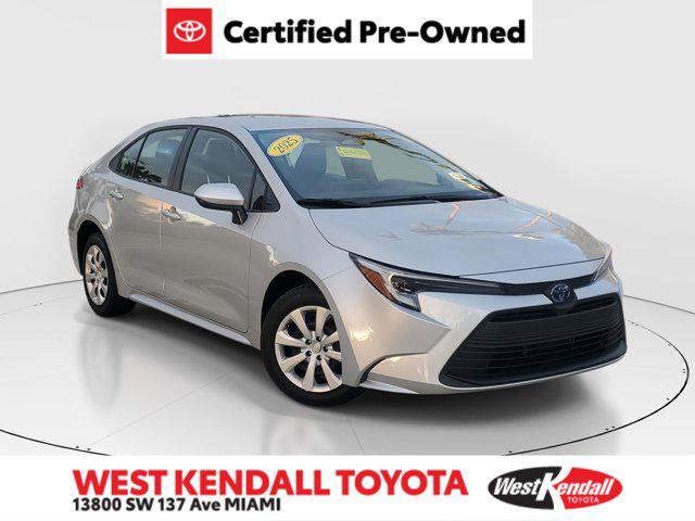 2025 Toyota Corolla LE