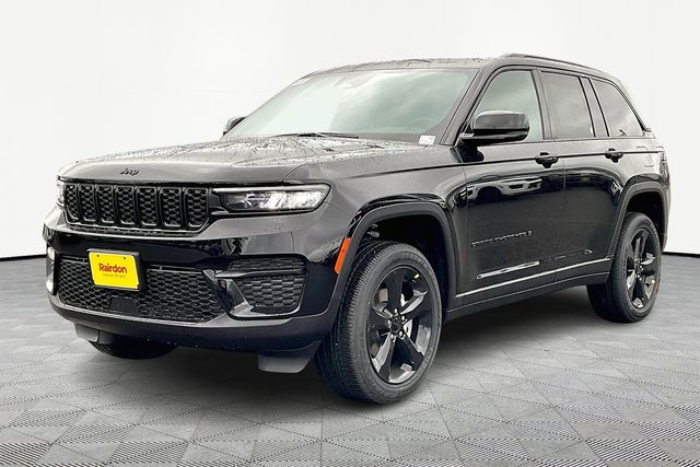 2025 Jeep Grand Cherokee Altitude X photo 2