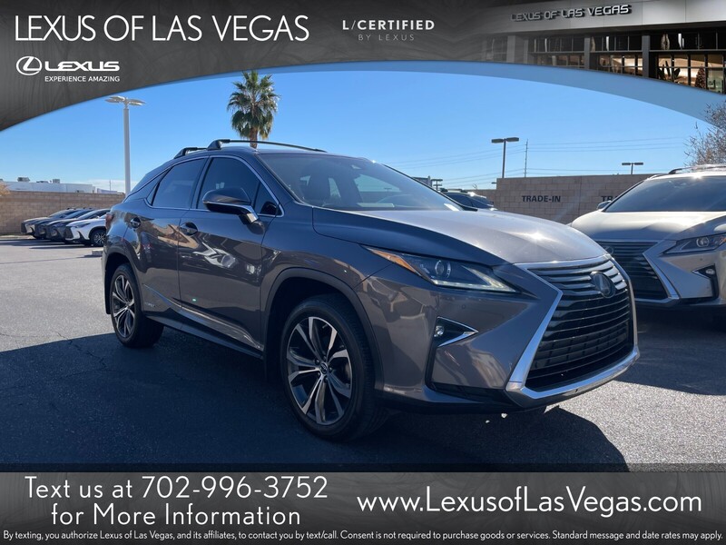 2019 Lexus RX Hybrid 450h's photo