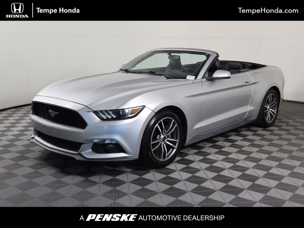 2016 Ford Mustang EcoBoost Premium