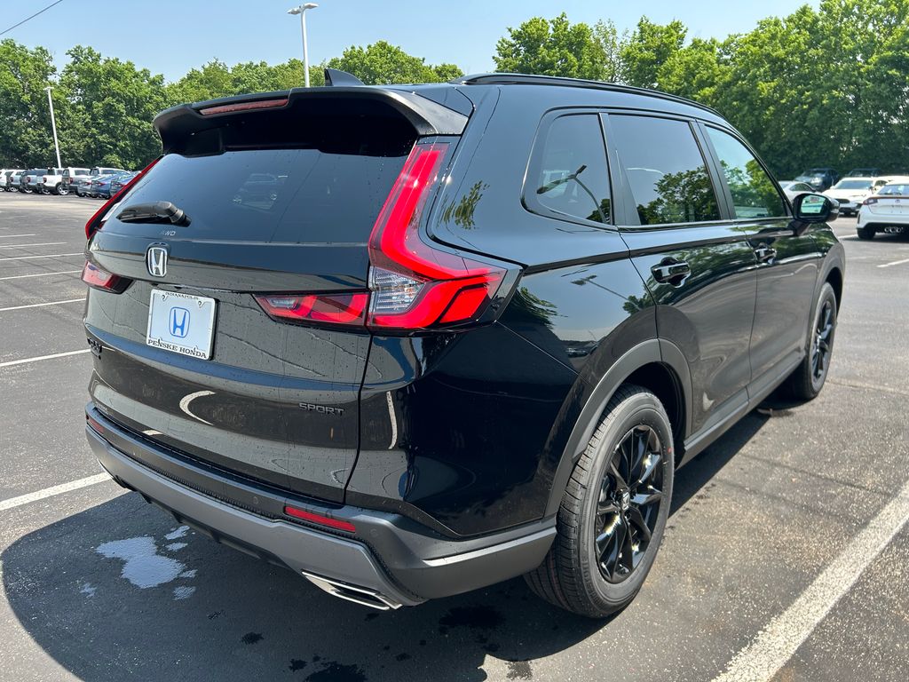 2026 Honda CR-V Hybrid Sport-L photo 2