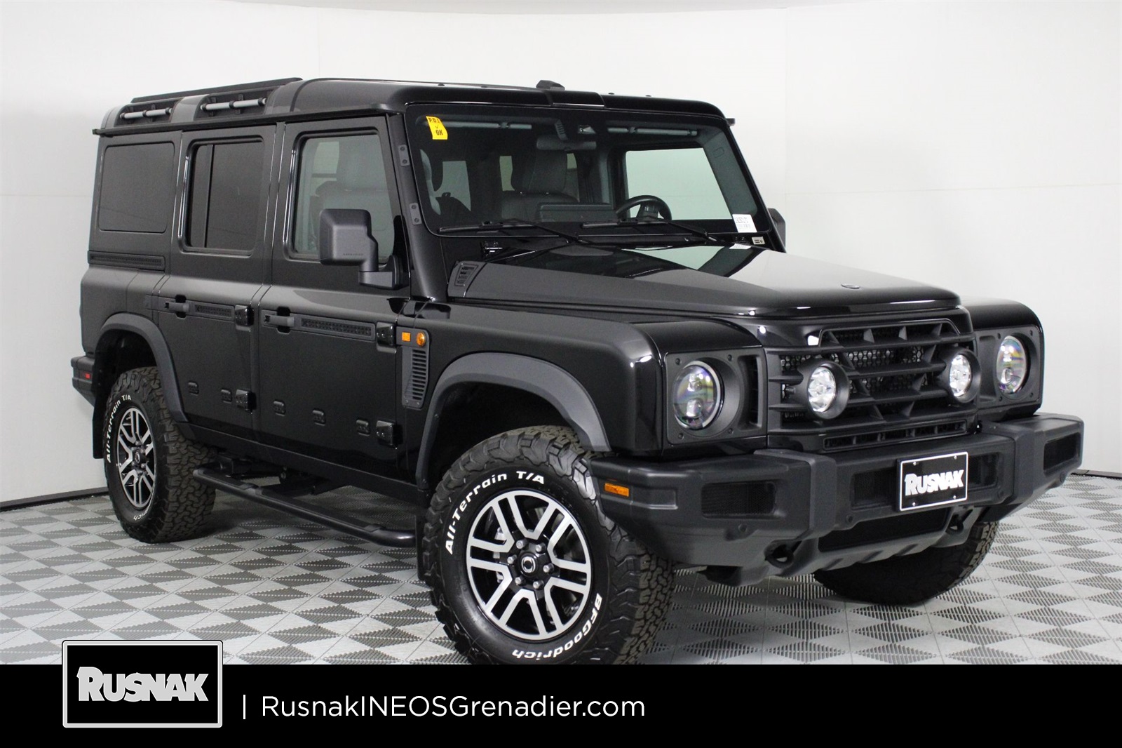 2025 INEOS Grenadier 1924 Limited Edition's photo