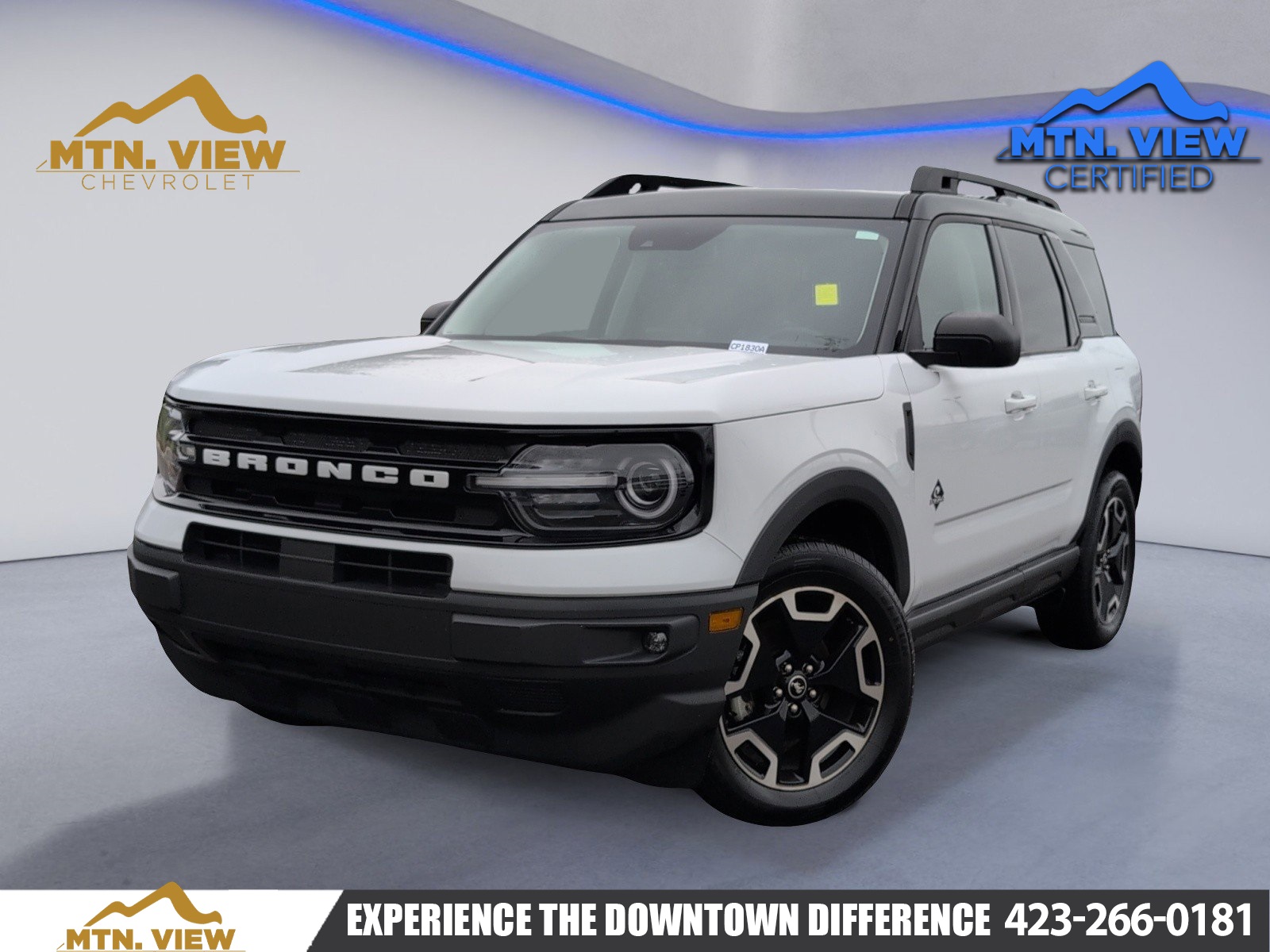 2023 Ford Bronco Sport Outer Banks's photo