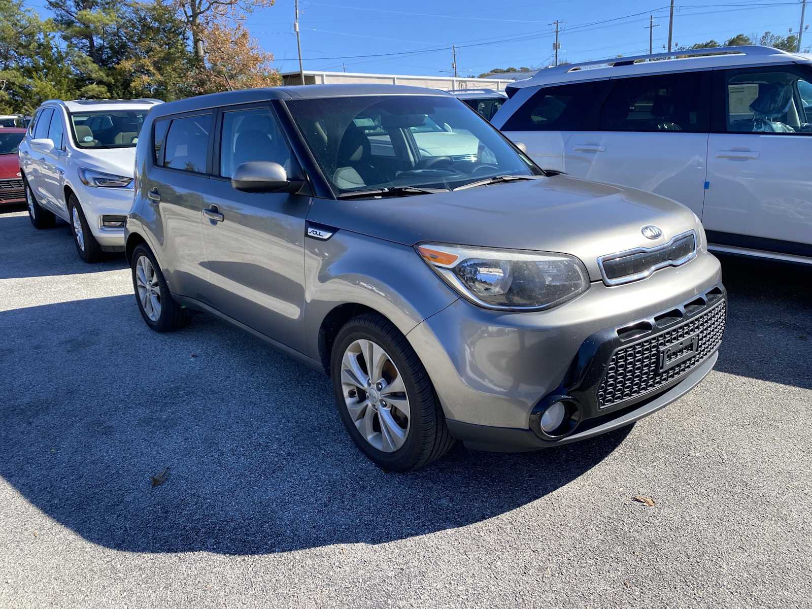 2016 Kia Soul +