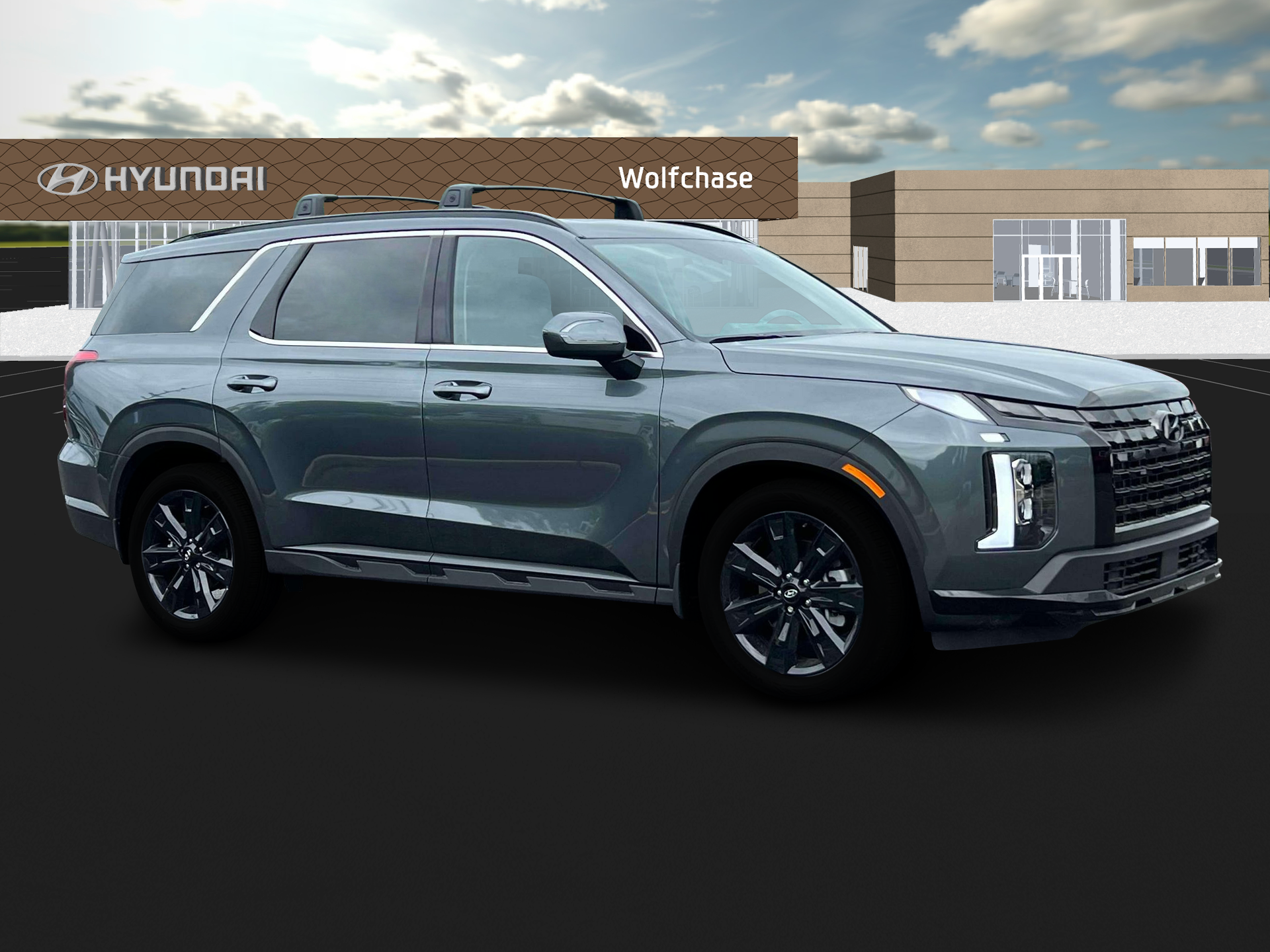 New 2025 Gray Hyundai XRT FWD image 10