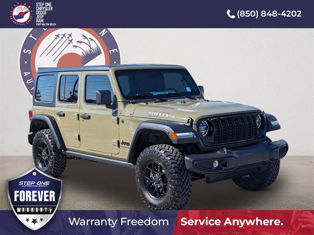 2026 Jeep Wrangler 4-Door Willys's photo