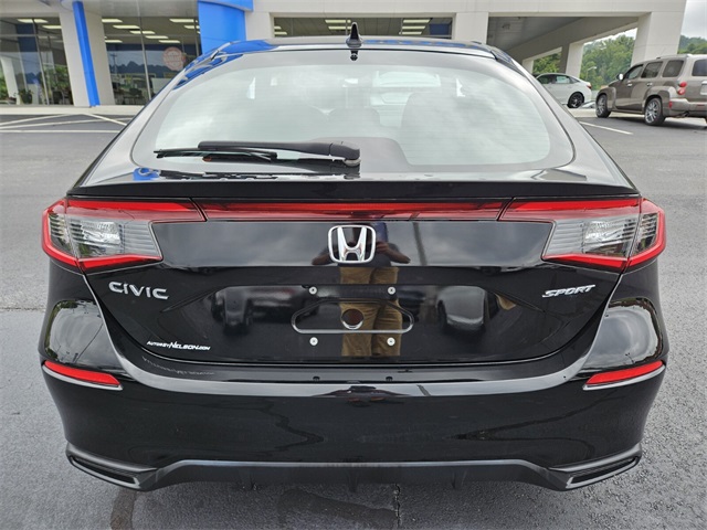 2022 Honda Civic Hatchback Sport photo 4
