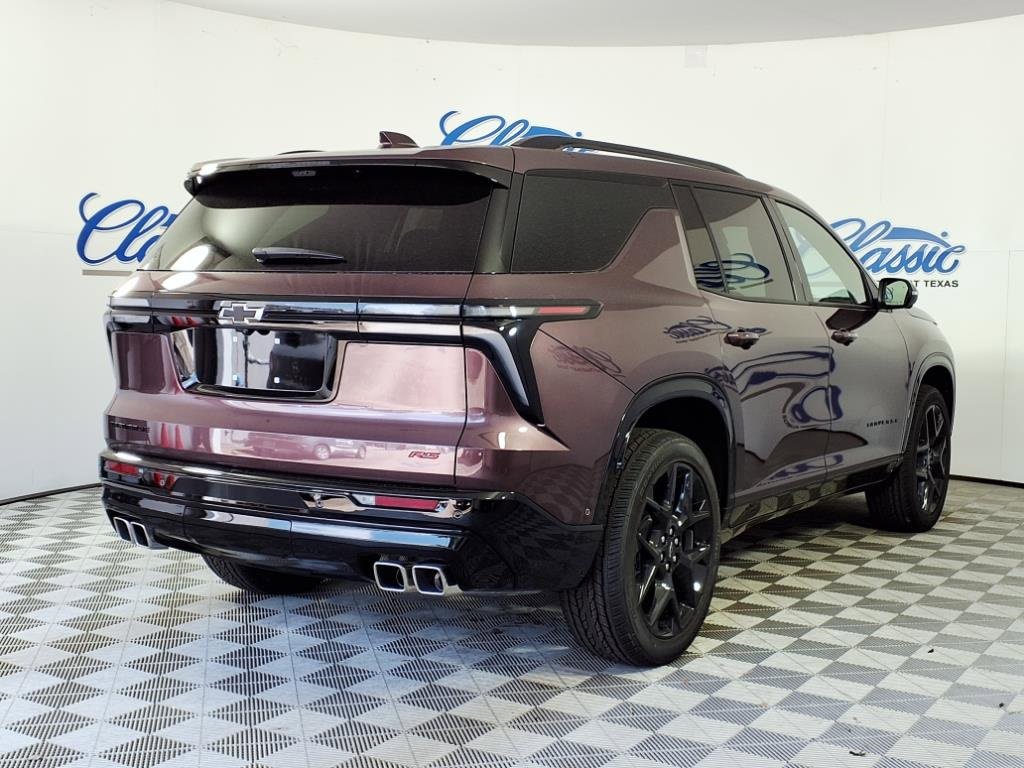 2026 Chevrolet Traverse RS photo 23