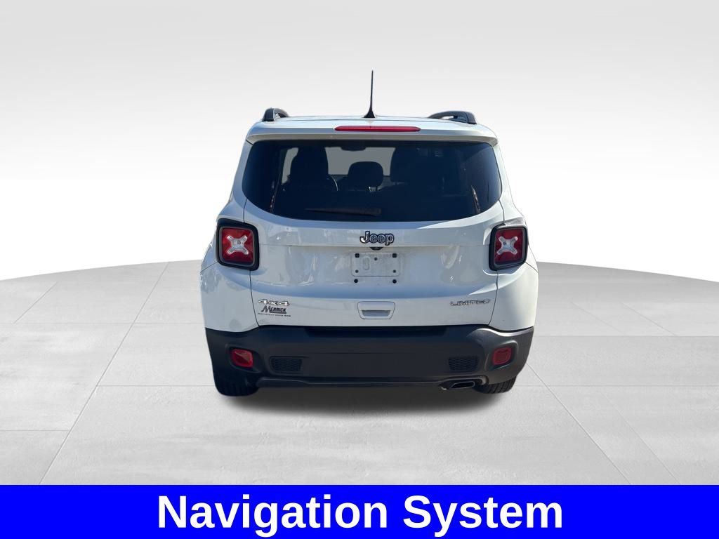 2021 Jeep Renegade Limited photo 2