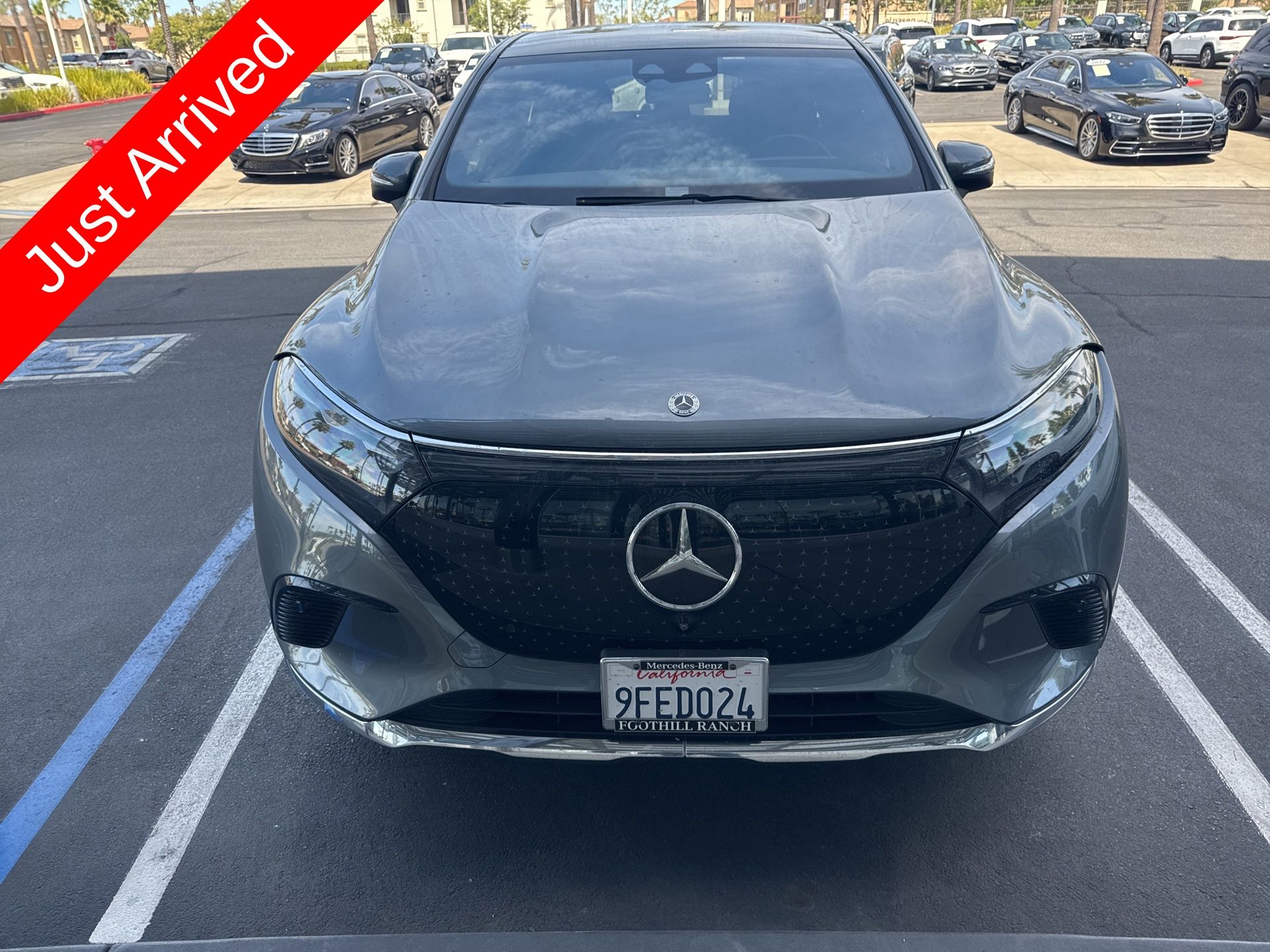 Certified 2023 Mercedes-Benz EQS Base with VIN 4JGDM2DB1PA012851 for sale in Lake Forest, CA