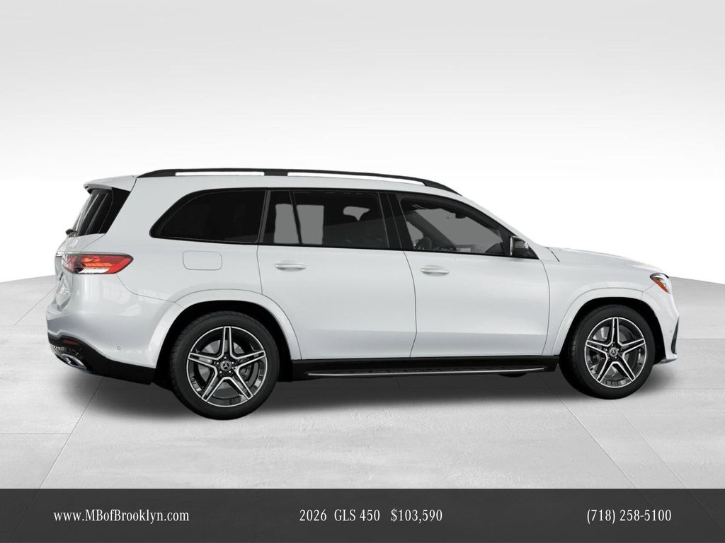 2026 Mercedes Benz GLS 450 4MATIC photo 17