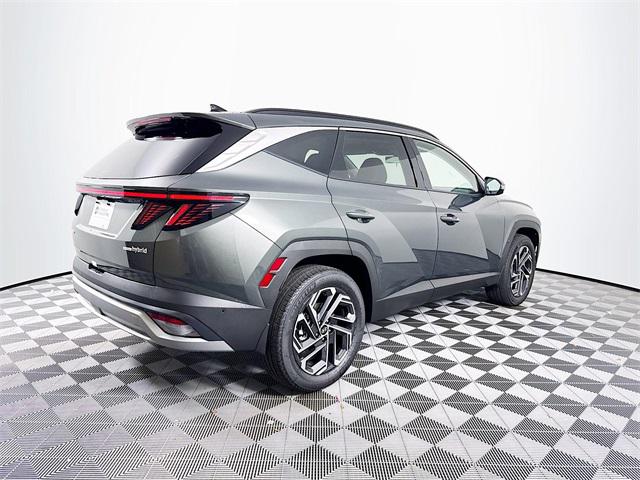 2025 Hyundai Tucson Hybrid Limited photo 4