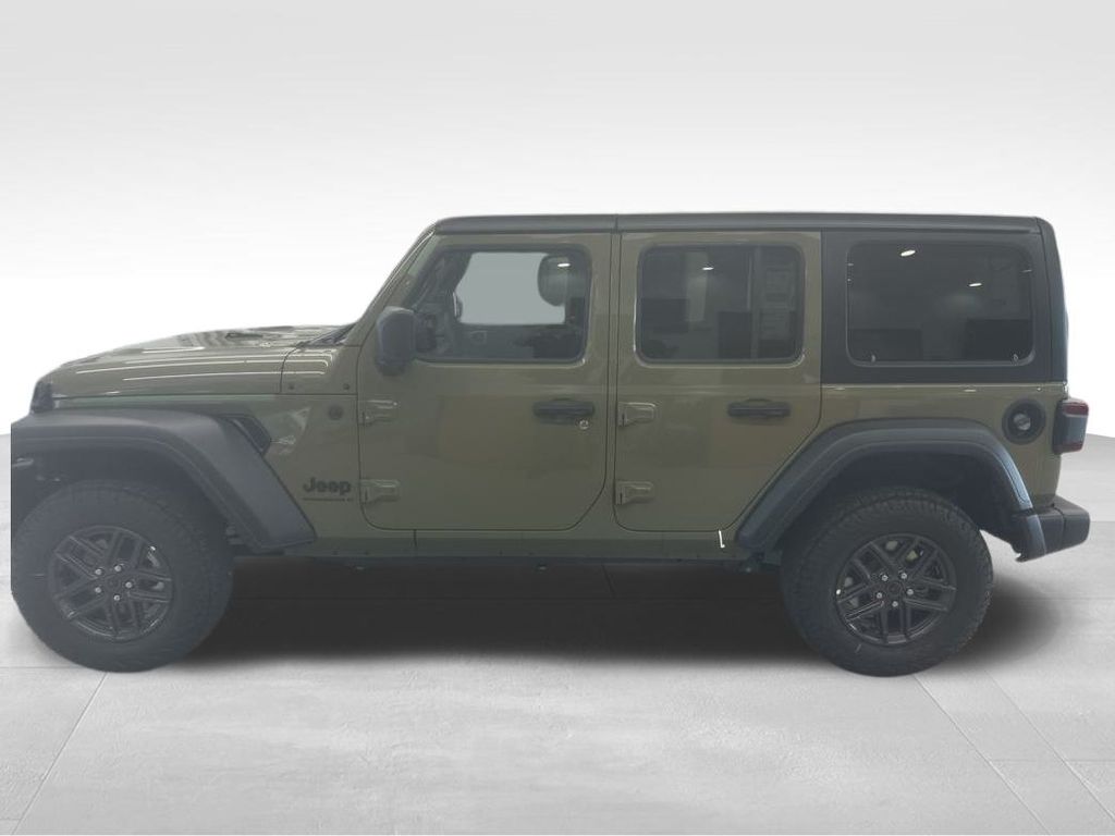 2025 Jeep Wrangler Sport S photo 4