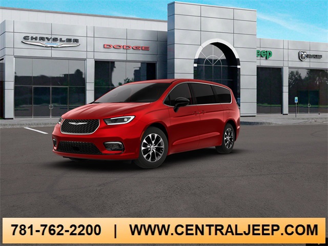 2026 Chrysler Pacifica Select's photo