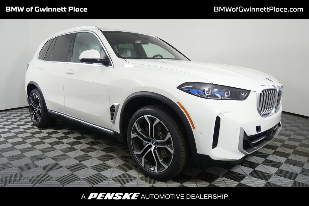 2026 BMW X5 40i's photo