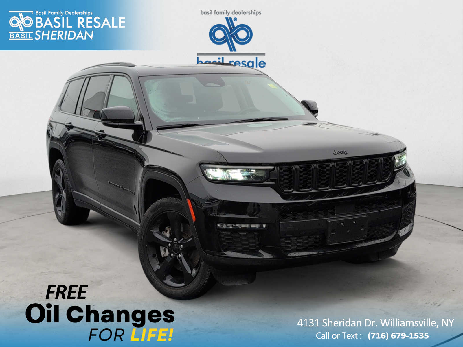 2023 Jeep Grand Cherokee L Limited's photo