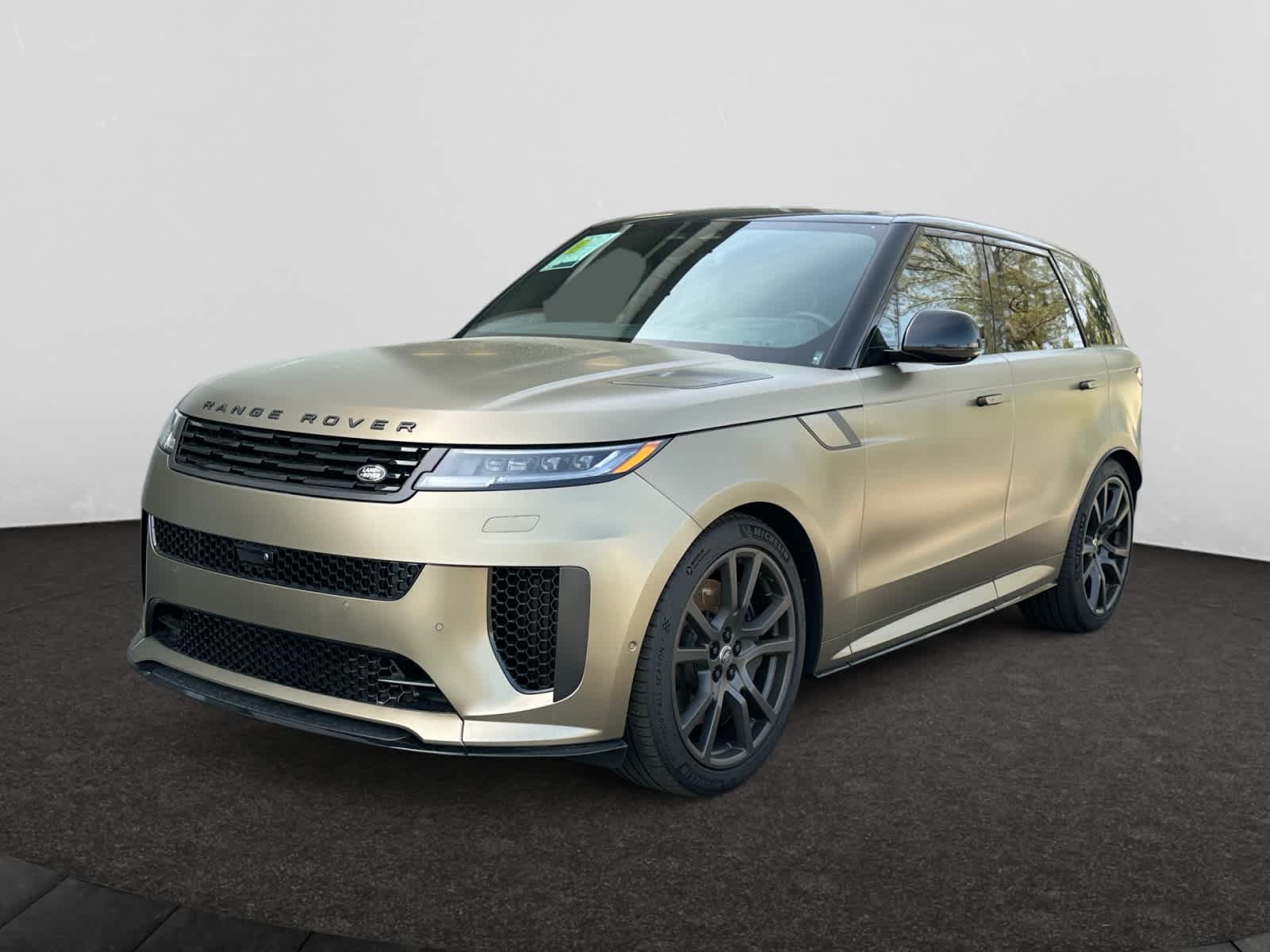 Used 2024 Carbon Bronze SV Bespoke Ultra Metallic Satin Land Rover SV Edition One Carbon Bronze image 1