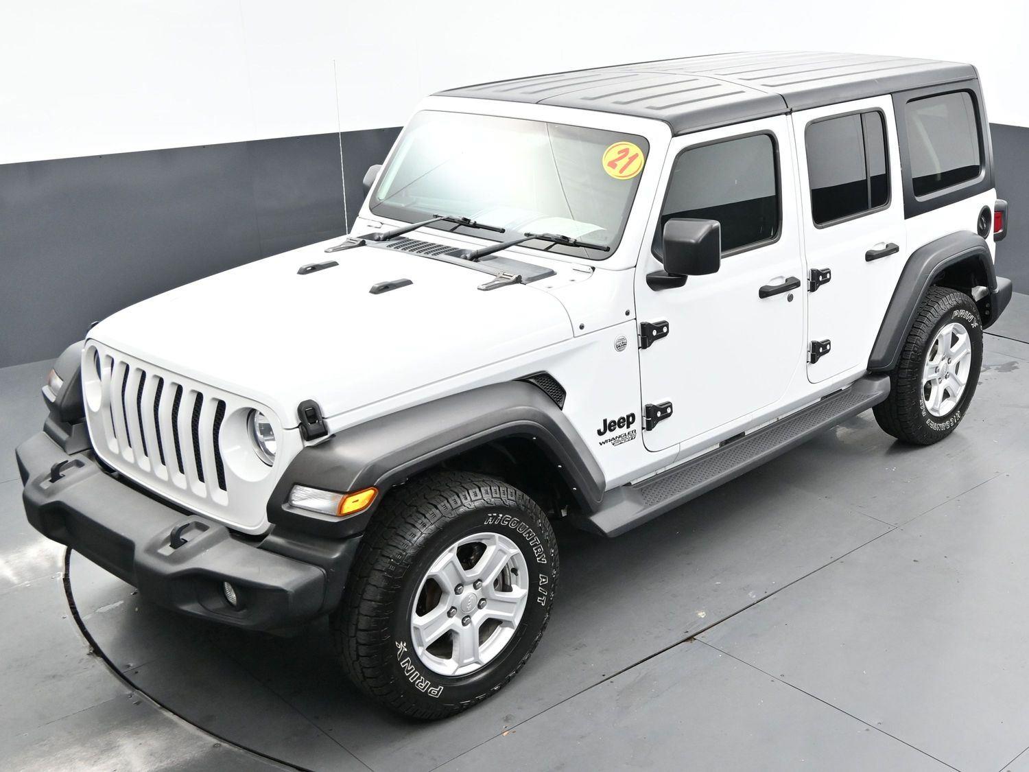 2021 Jeep Wrangler Unlimited Sport photo 32
