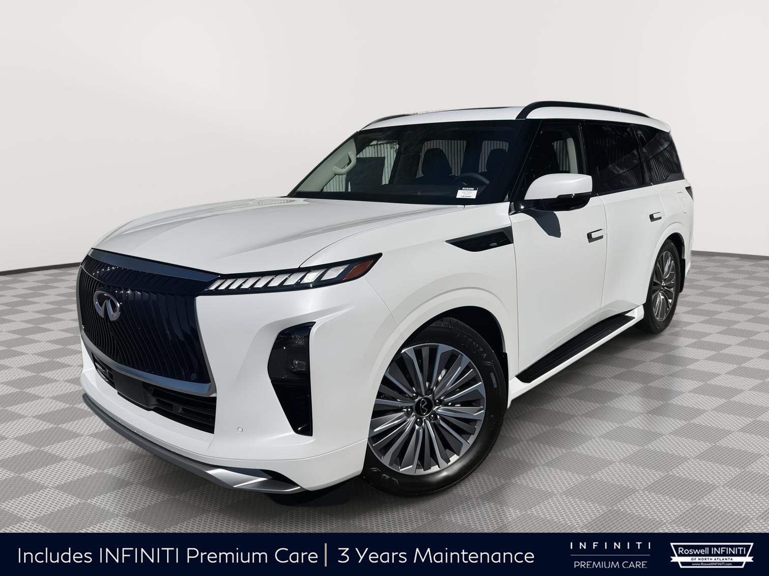 2026 INFINITI QX80 Luxe's photo