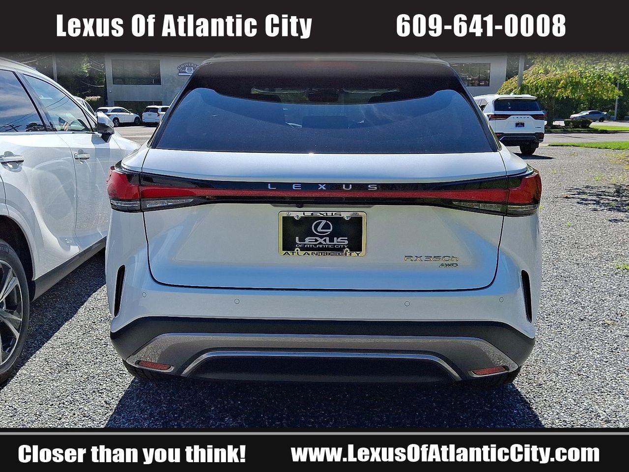 2025 Lexus RX 350h Premium photo 4