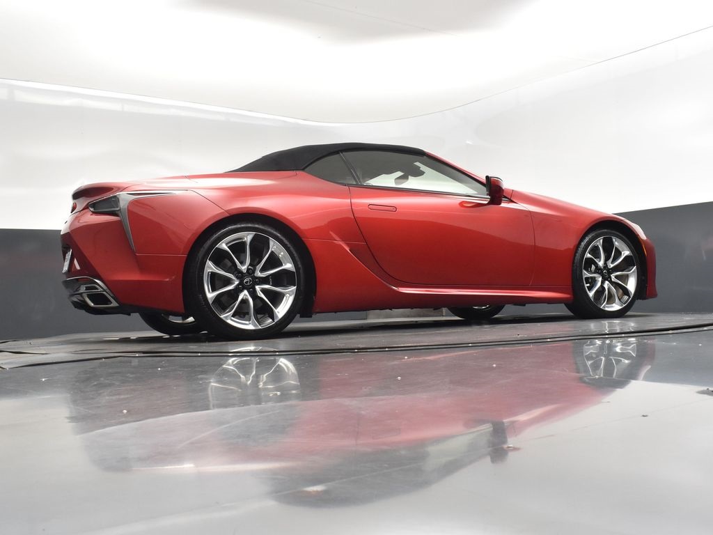 2021 Lexus LC 500 photo 37