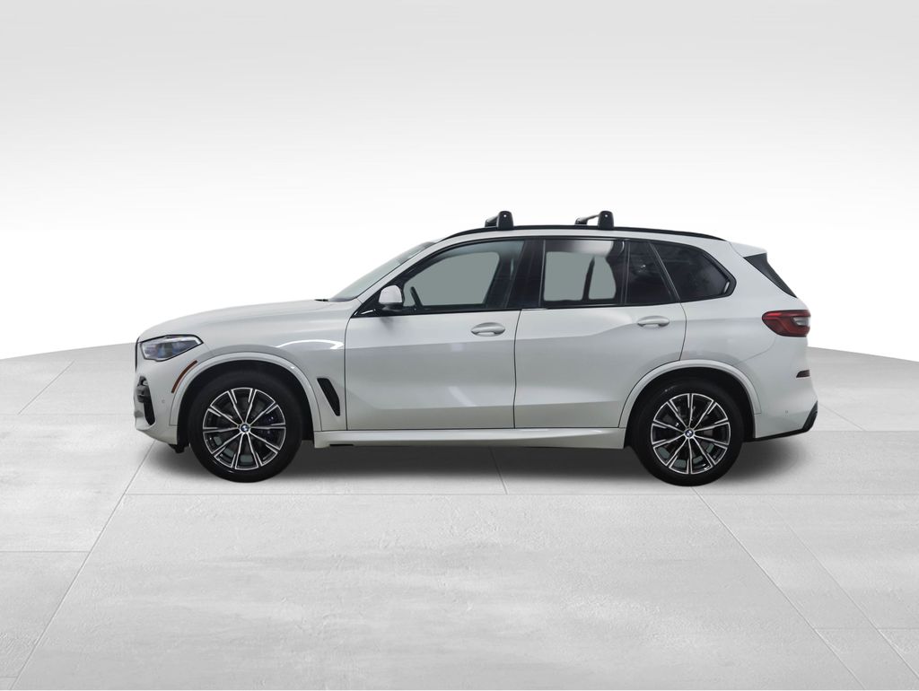 Used 2020 BMW X5 M50i with VIN 5UXJU4C09LLE45711 for sale in Minneapolis, Minnesota
