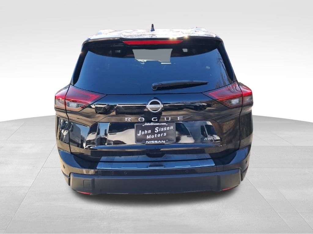2025 Nissan Rogue SV photo 4