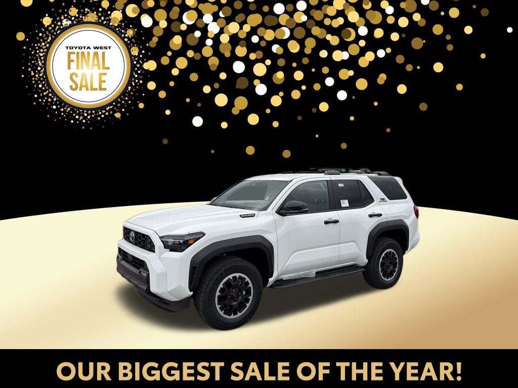 2025 Toyota 4Runner TRD Off-Road's photo