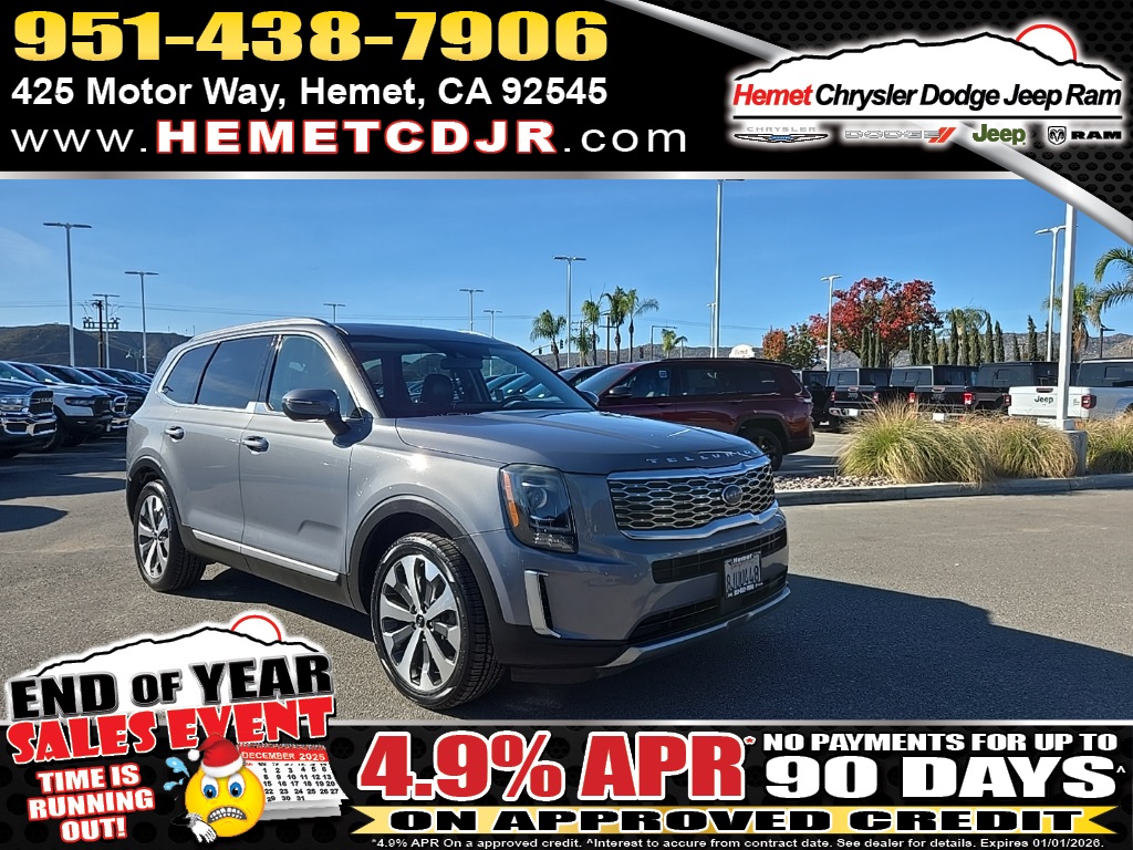 2020 Kia Telluride S's photo