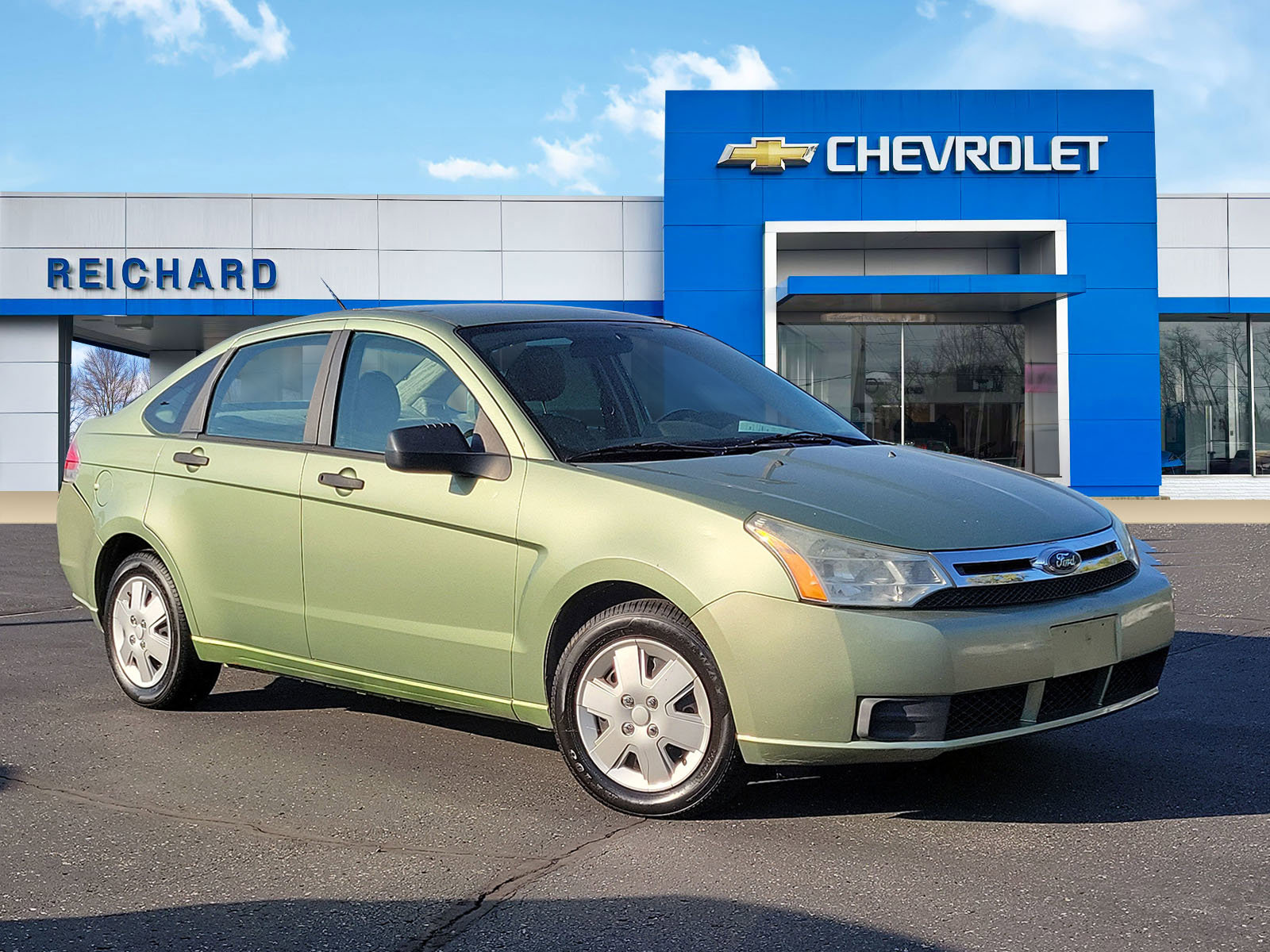 2008 Ford Focus