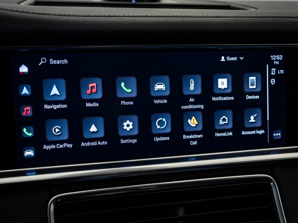 2022 Porsche Panamera 4S Executive photo 27
