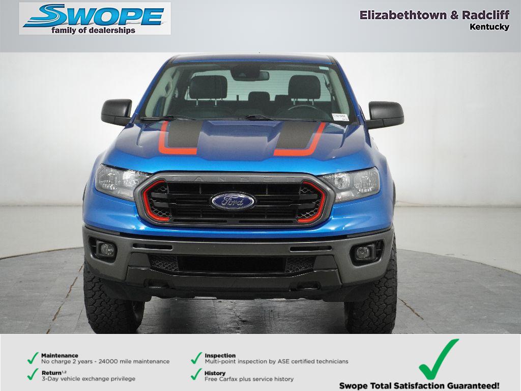 2021 Ford Ranger XLT photo 4