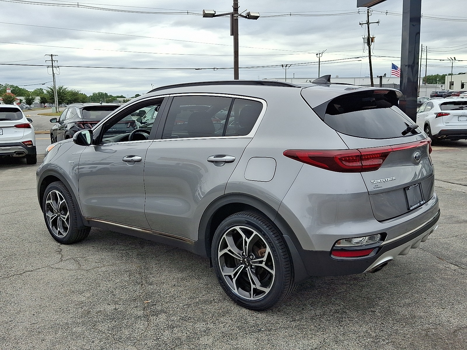 2022 Kia Sportage SX Turbo photo 5