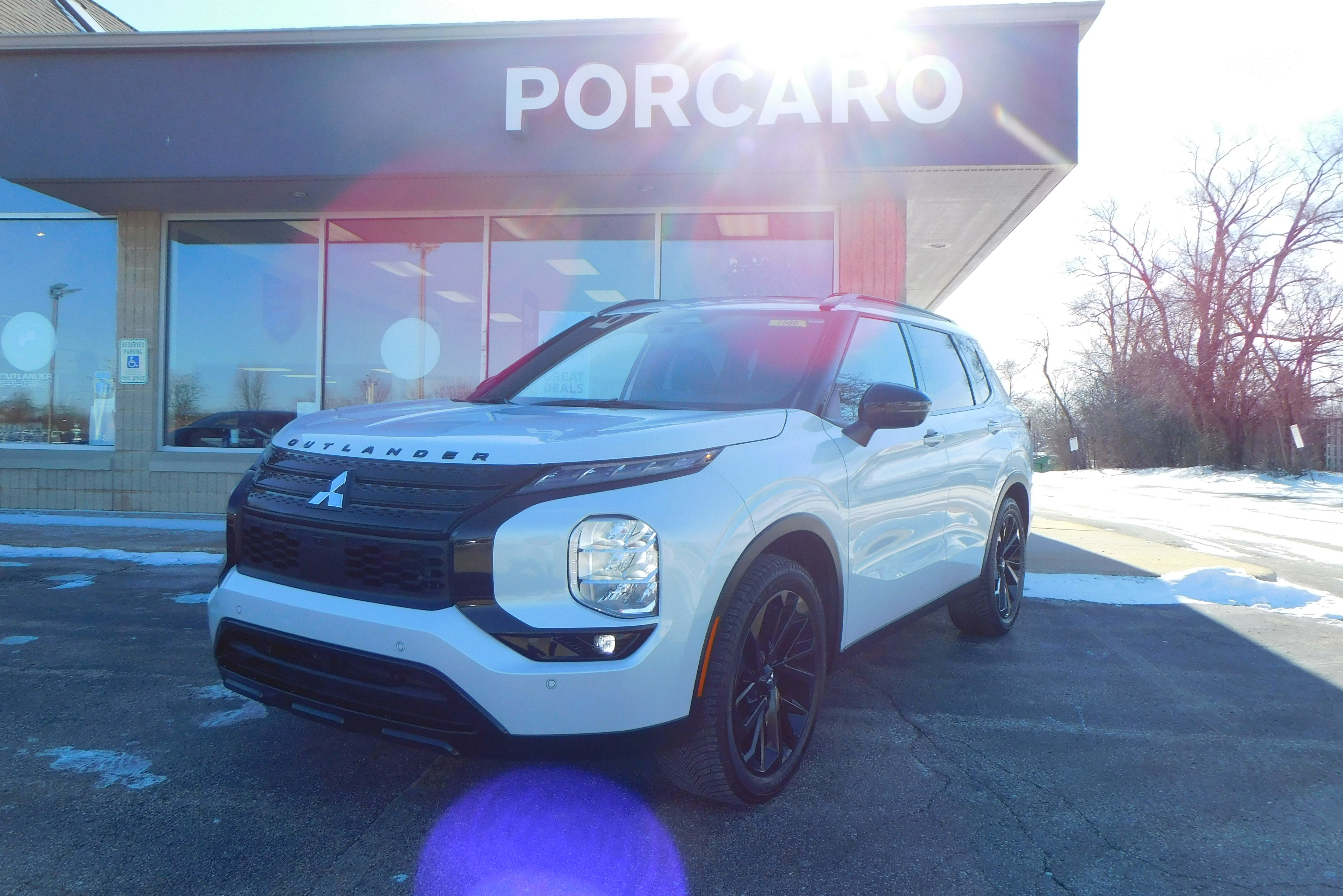 2024 Mitsubishi Outlander SEL Black Edition