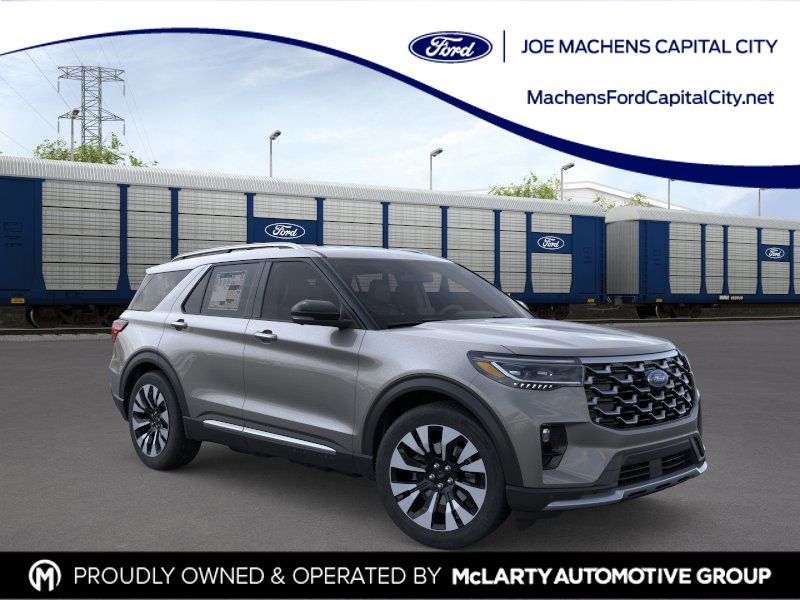 2026 Ford Explorer Platinum's photo
