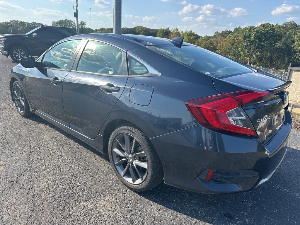 2021 Honda Civic EX photo 4