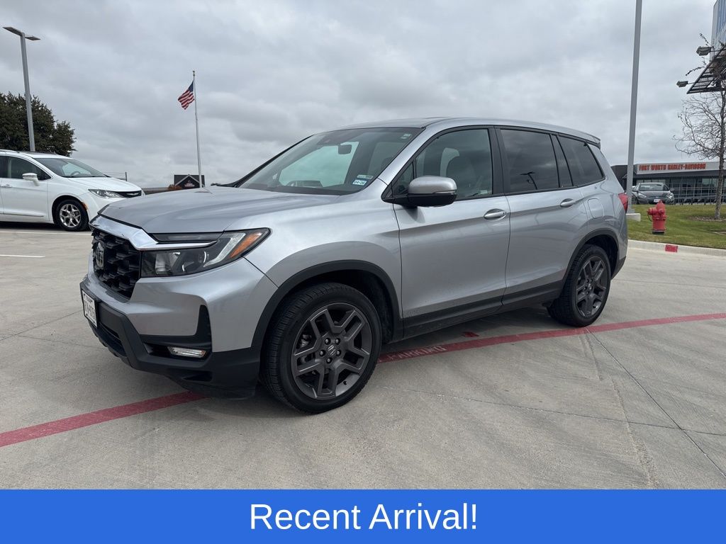 2022 Honda Passport EX-L's photo