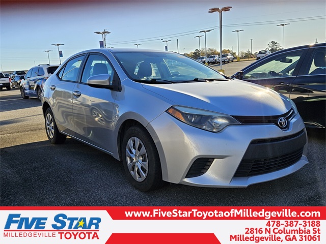 2016 Toyota Corolla L's photo